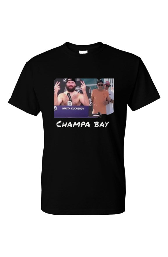 CHAMPA BAY TEE