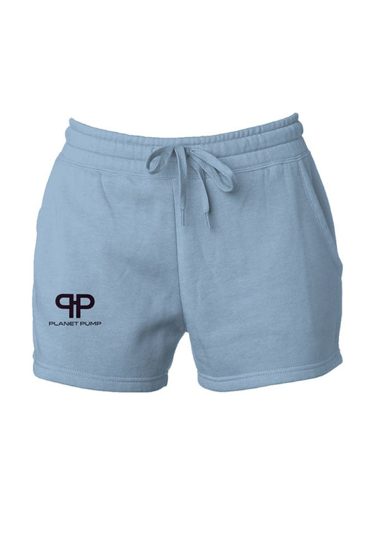 blue pump short