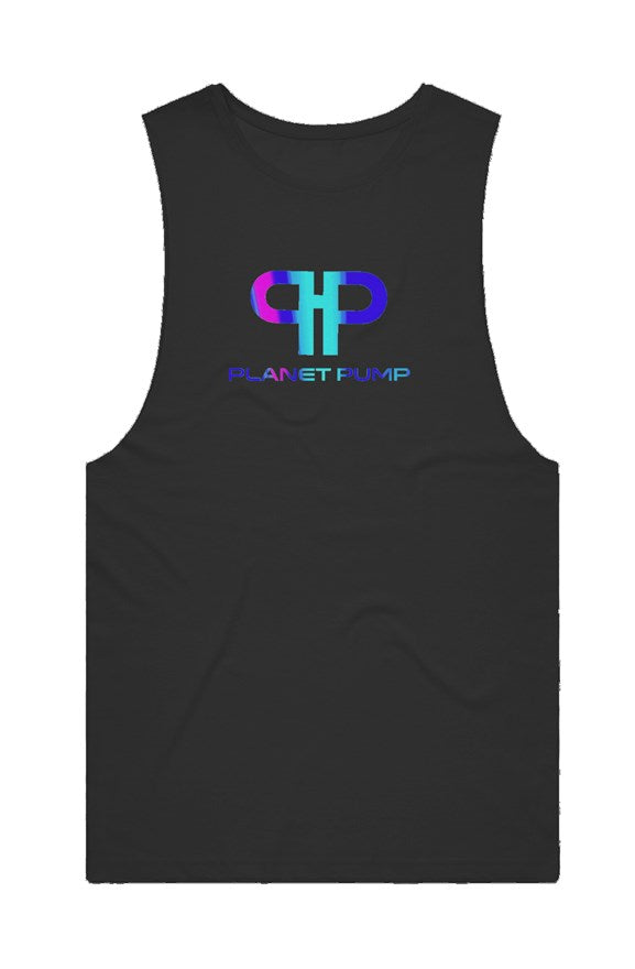 psychedelic gym tank 