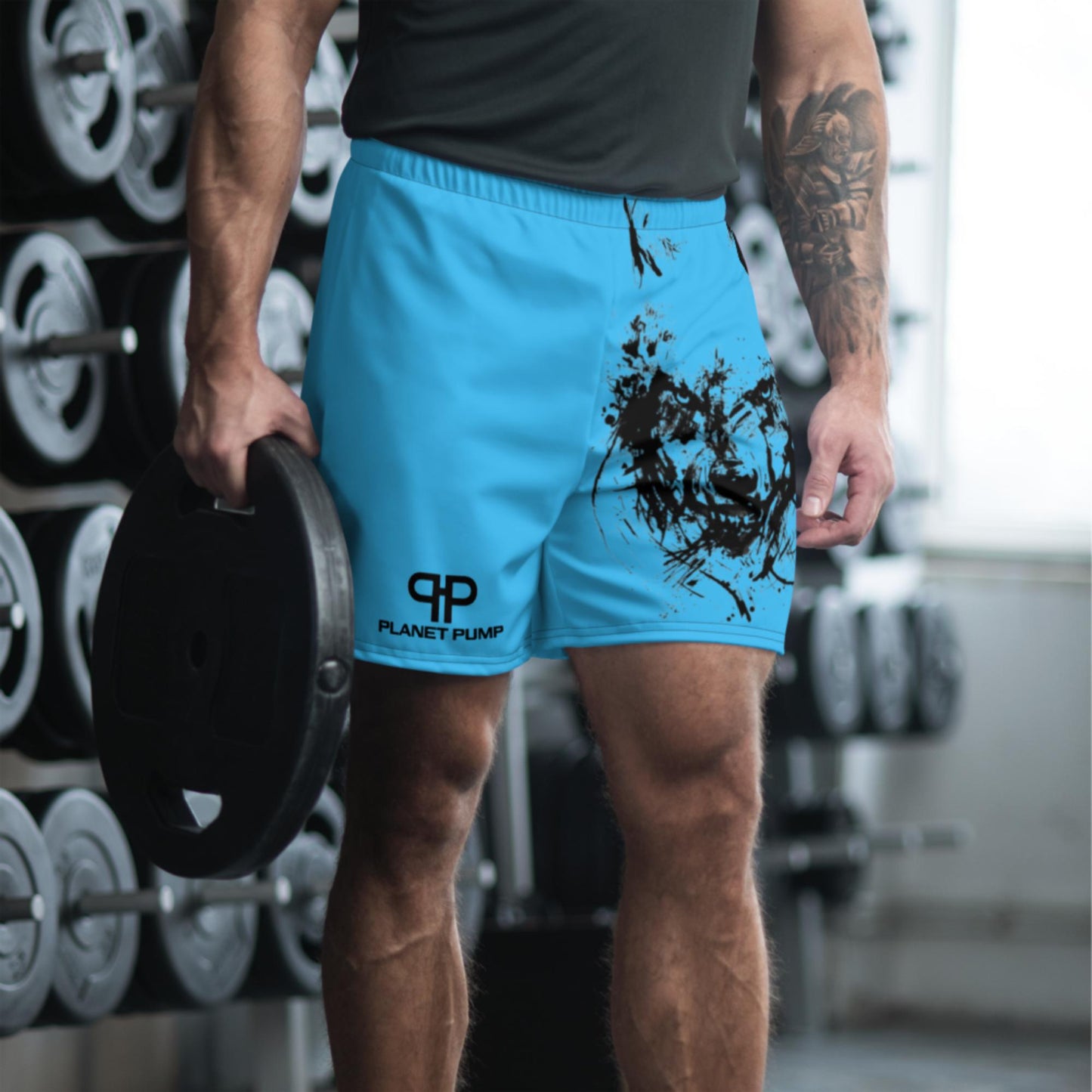 WOLF GRAPHIC SHORTS