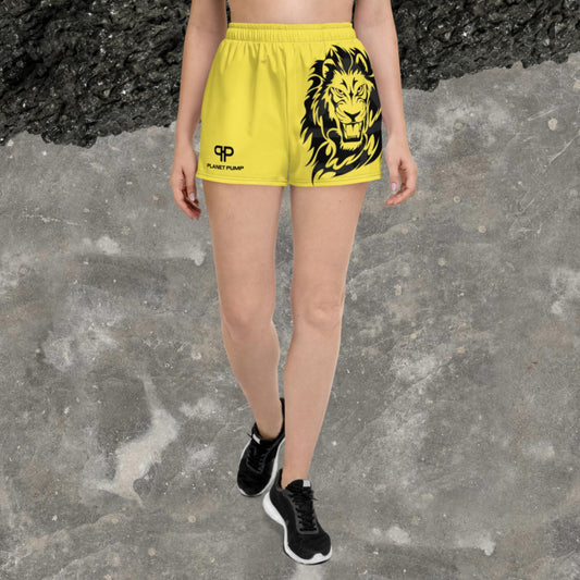 GRAPHIC LION SHORTS WOMENS