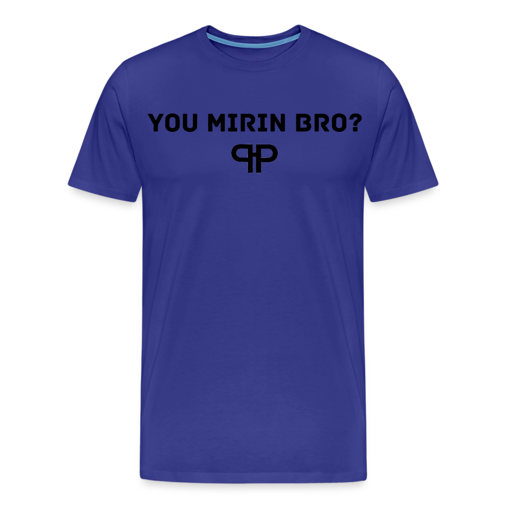 MIRIN TEE - royal blue