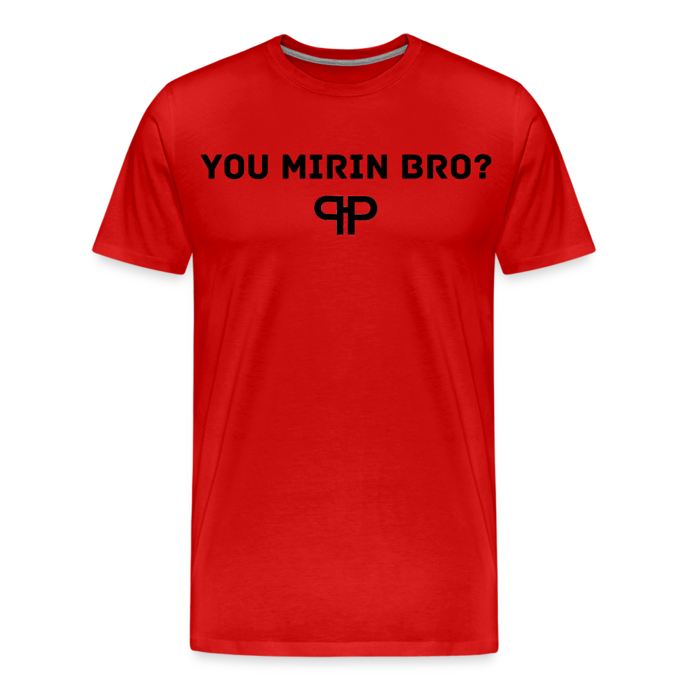 MIRIN TEE - red