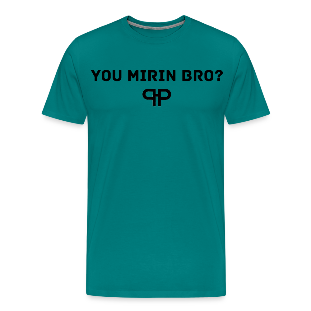 MIRIN TEE - teal