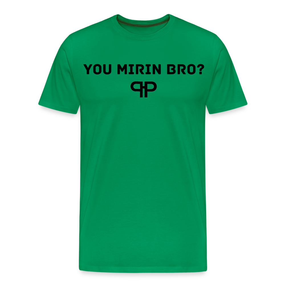 MIRIN TEE - kelly green