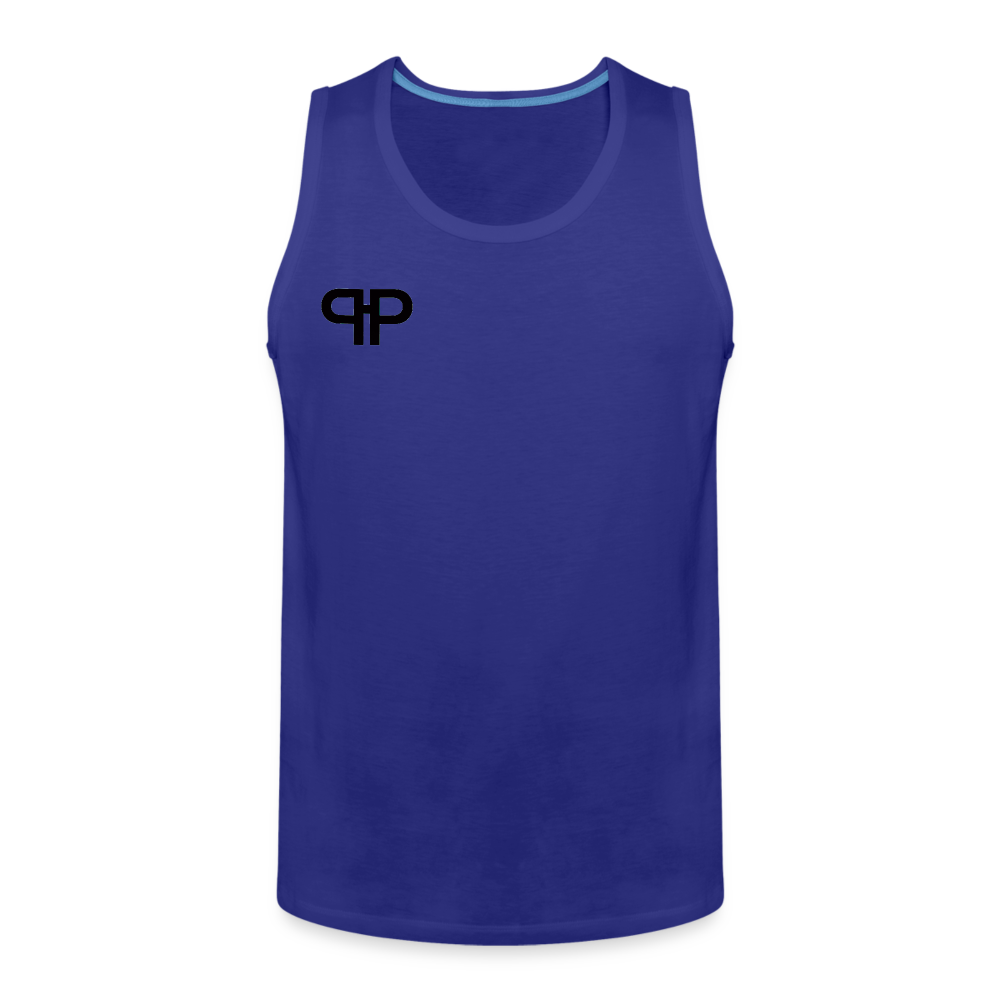 Pump Logo Tank - royal blue