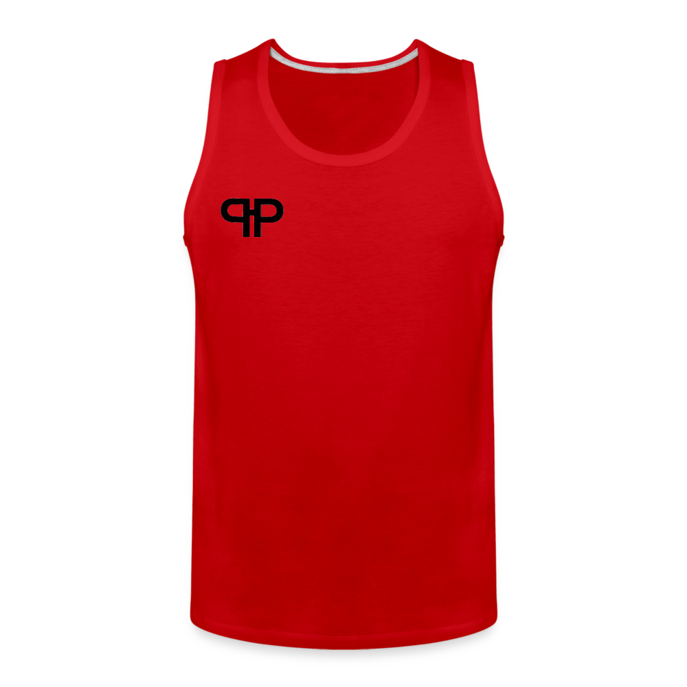 Pump Logo Tank - red