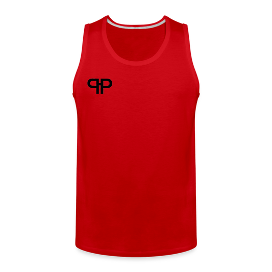 Pump Logo Tank - red