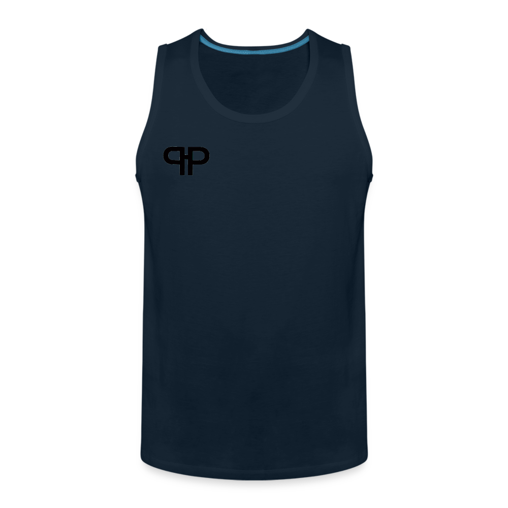 Pump Logo Tank - deep navy