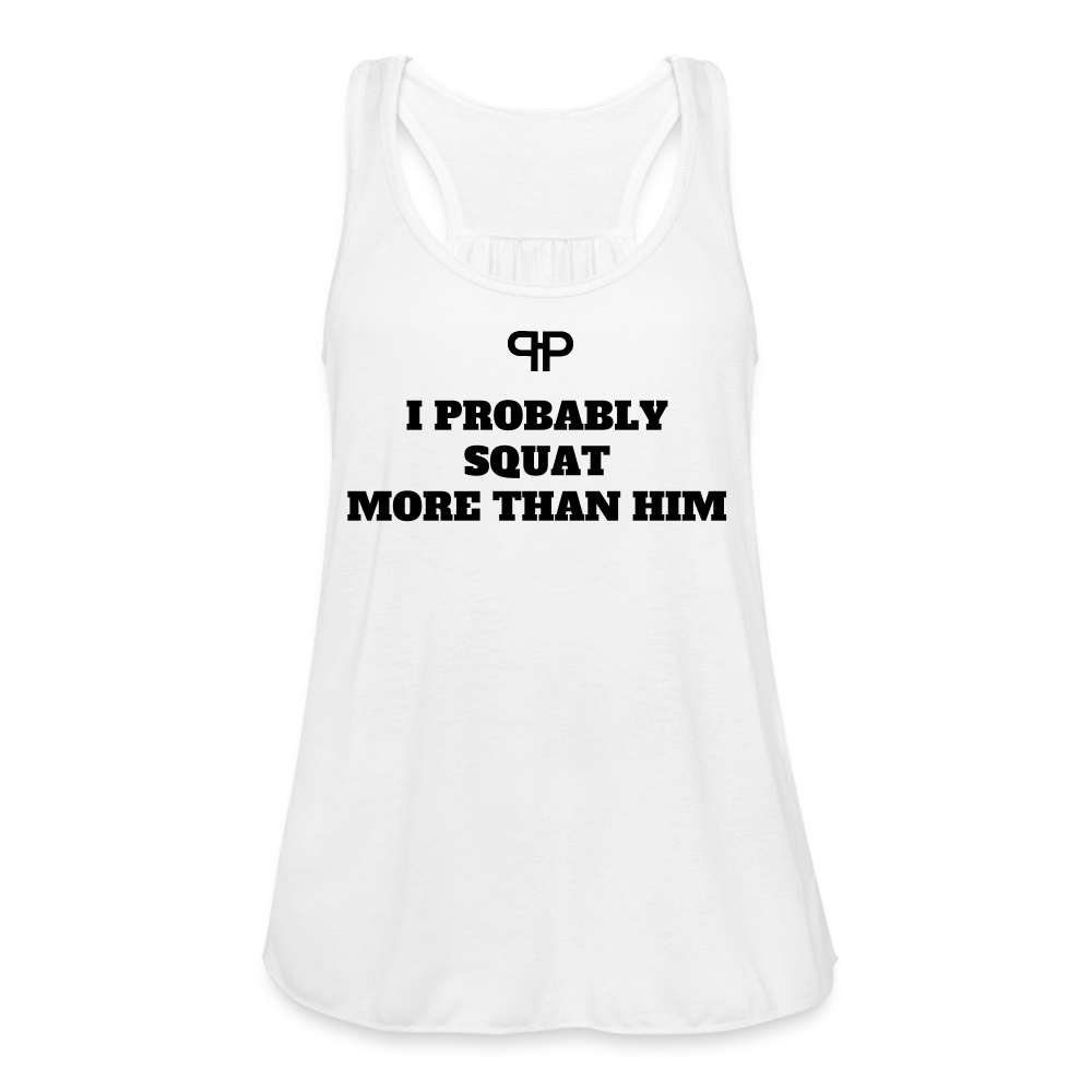 GIRL POWER TANK - white