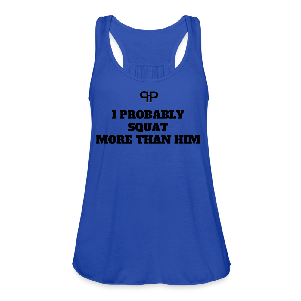 GIRL POWER TANK - royal blue