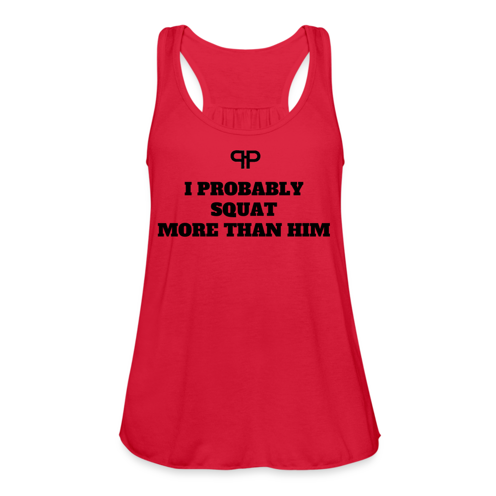 GIRL POWER TANK - red