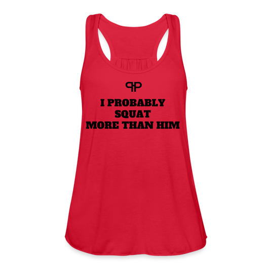 GIRL POWER TANK - red