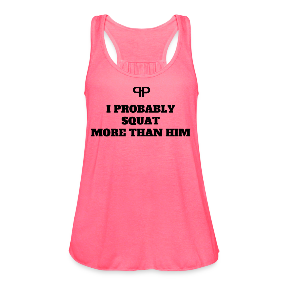 GIRL POWER TANK - neon pink