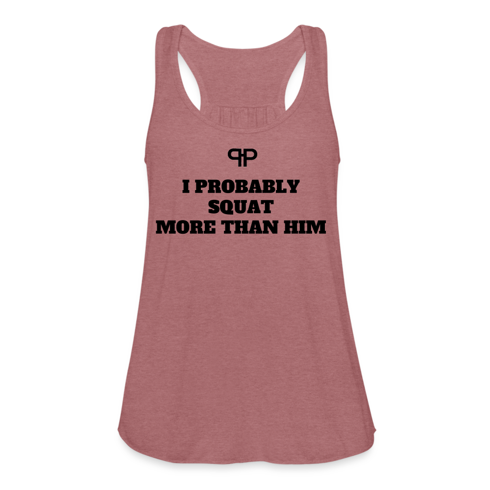 GIRL POWER TANK - mauve