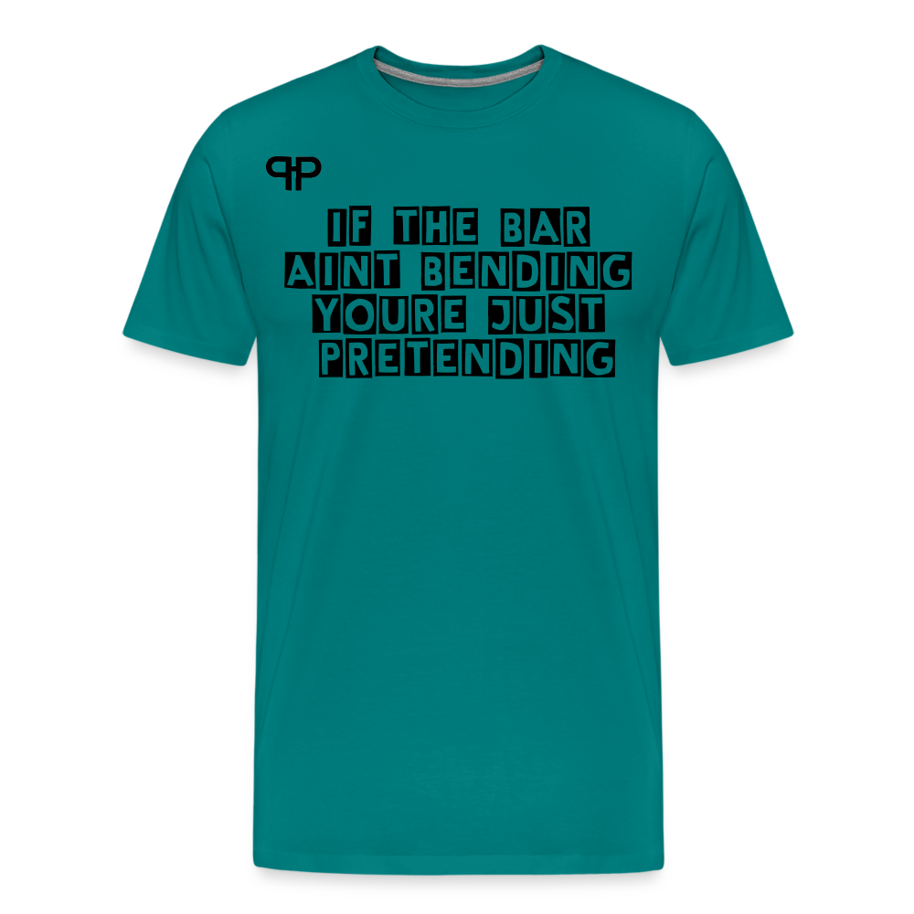 HEAVYWEIGHT TEE - teal