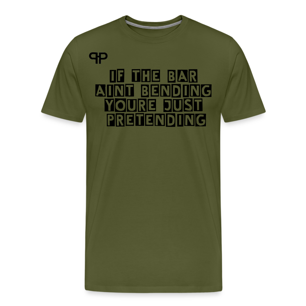 HEAVYWEIGHT TEE - olive green