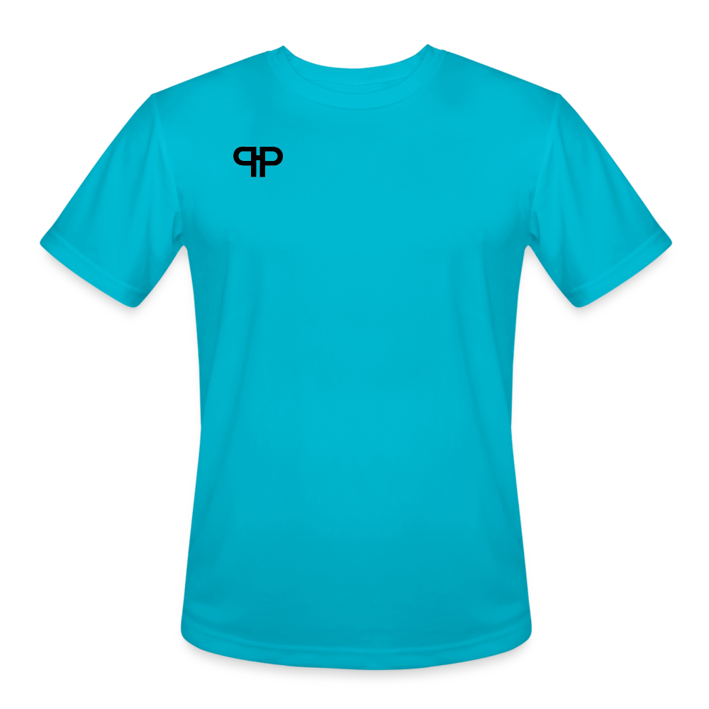 GET IT DONE DRI FIT TEE - turquoise