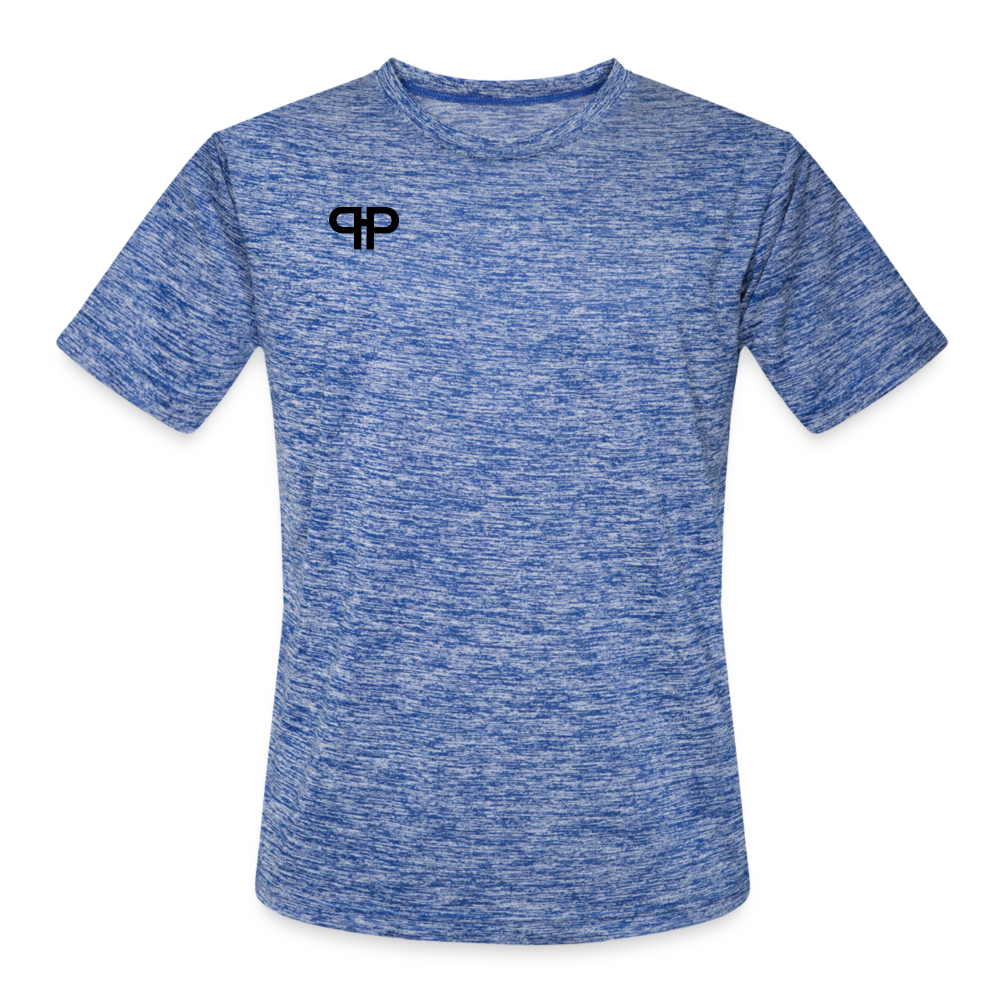 GET IT DONE DRI FIT TEE - heather blue