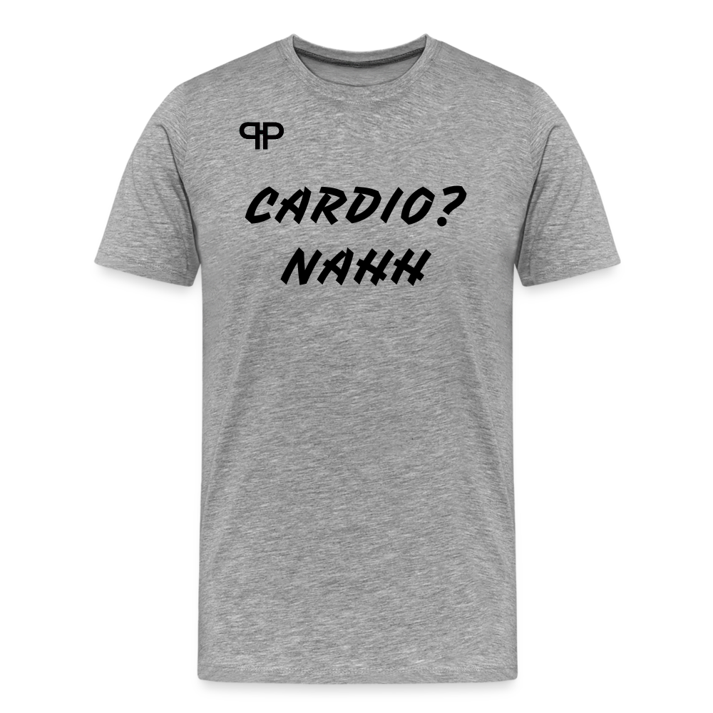 NO CARDIO - heather gray