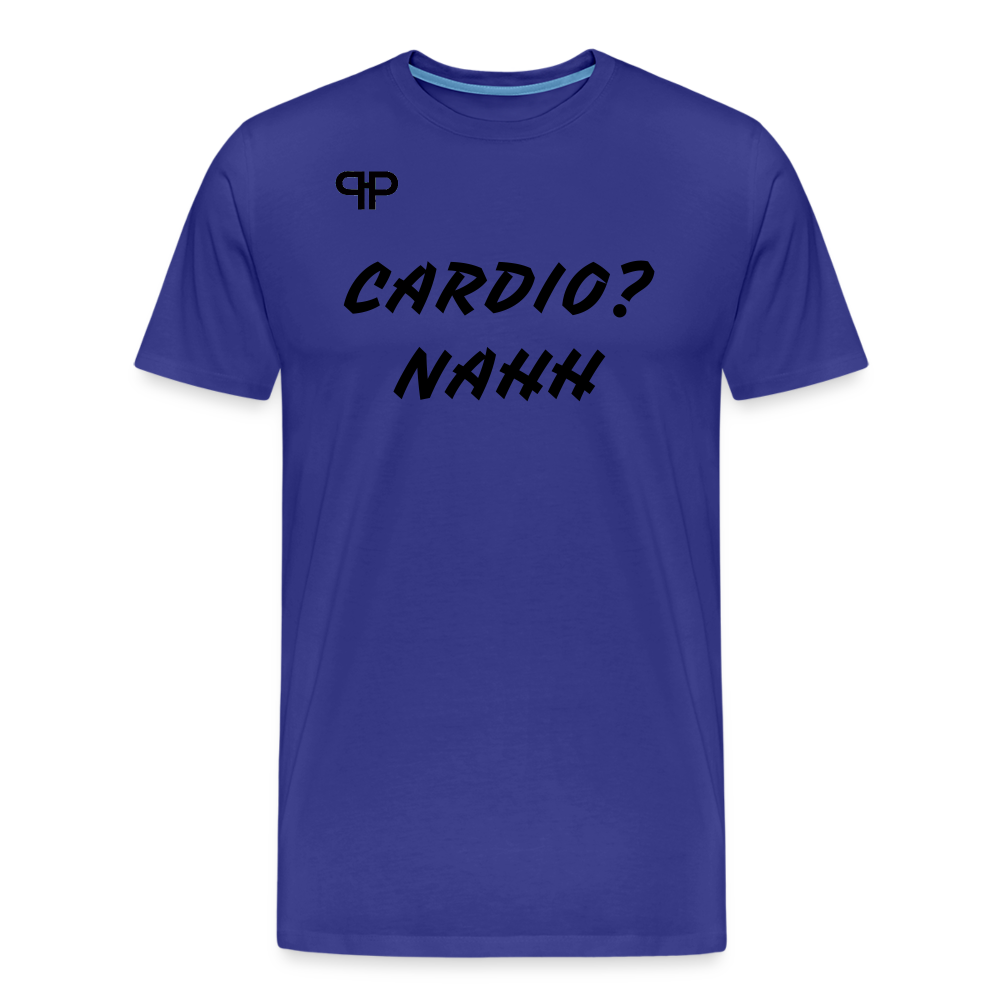 NO CARDIO - royal blue