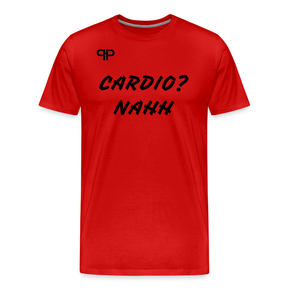 NO CARDIO - red