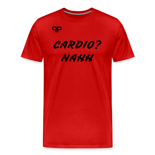 NO CARDIO - red