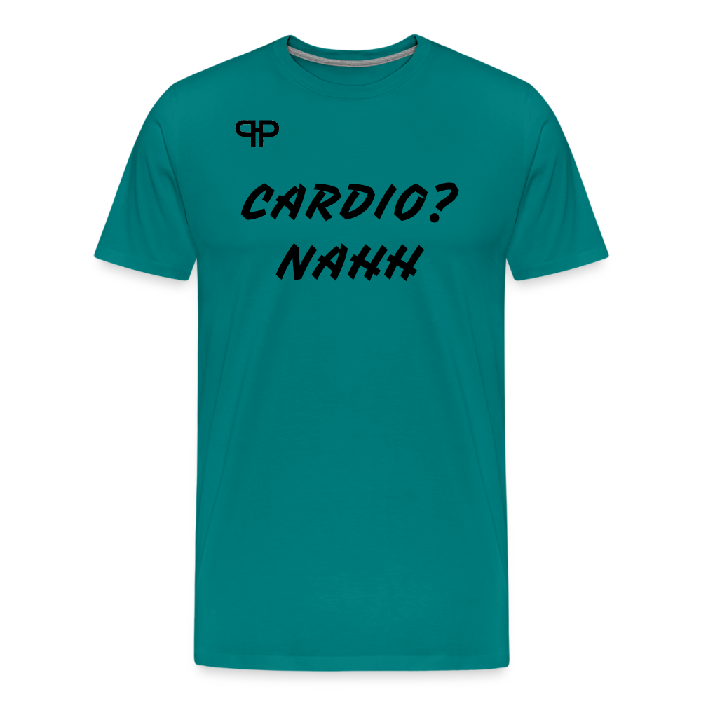 NO CARDIO - teal