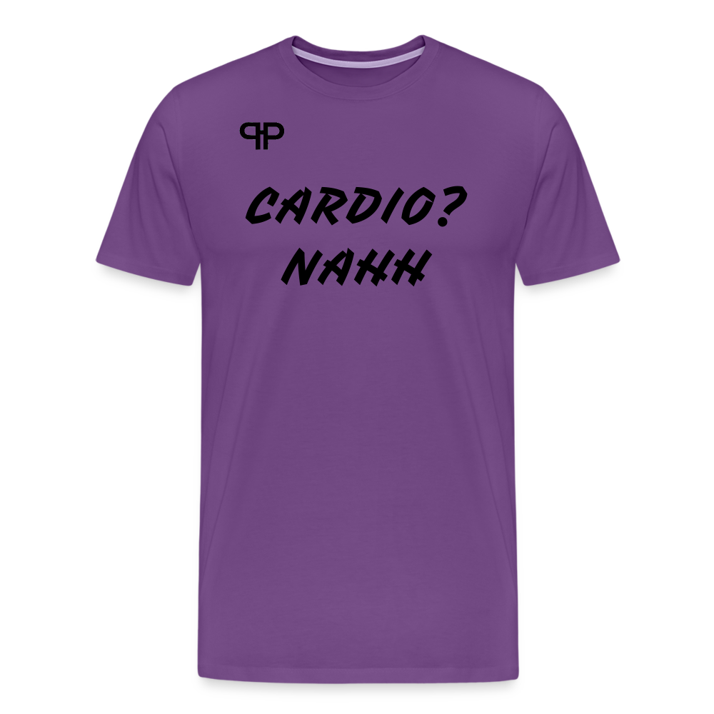 NO CARDIO - purple