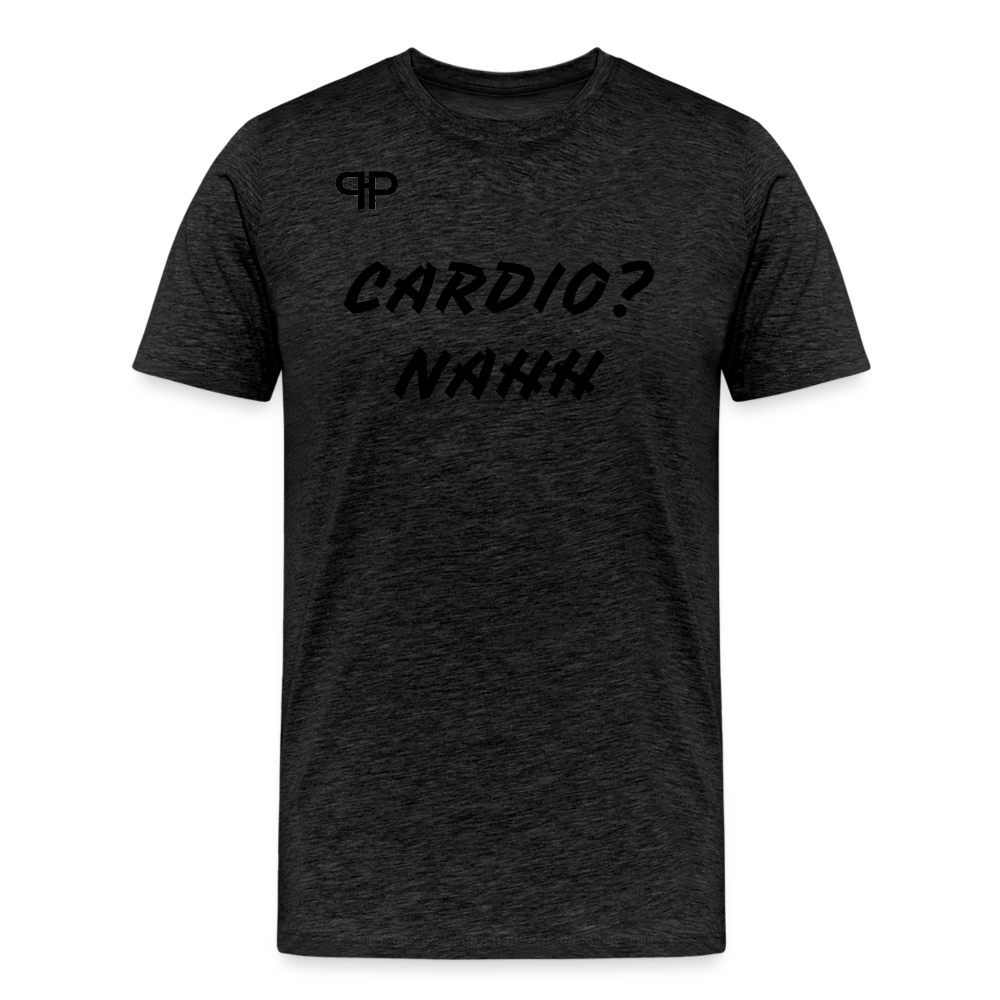 NO CARDIO - charcoal grey