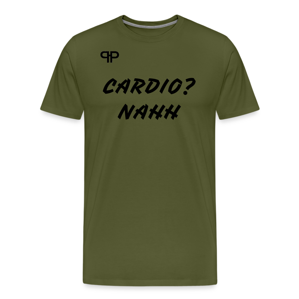 NO CARDIO - olive green