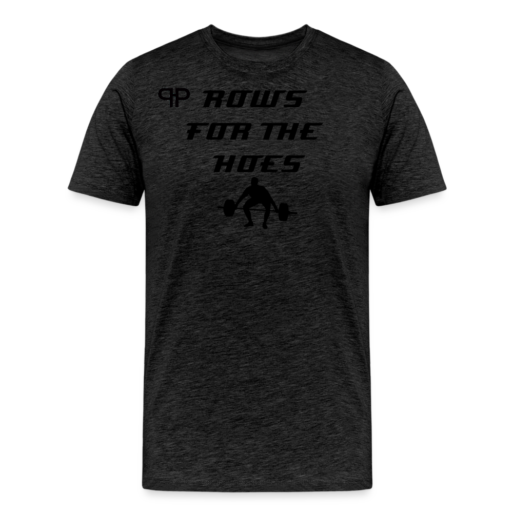 ROWS FOR THE HOES - charcoal grey