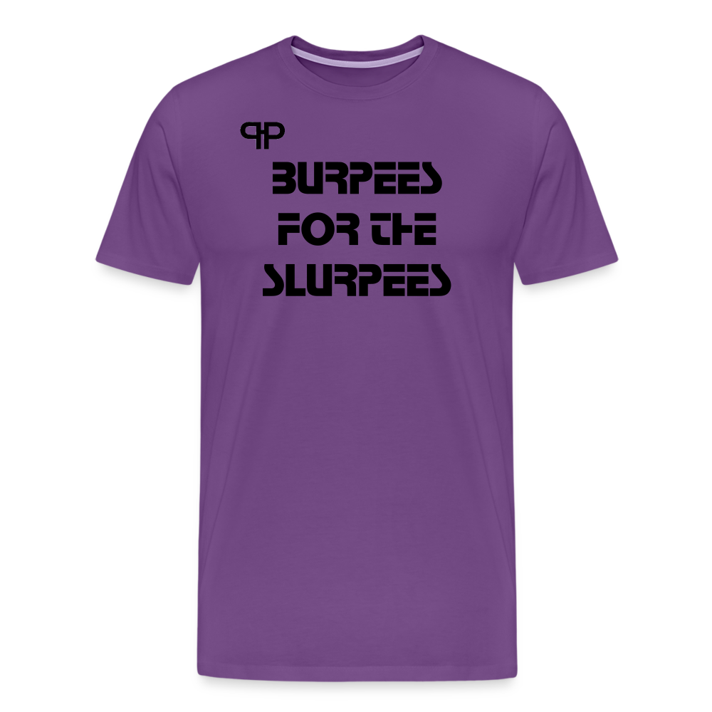 CURPEES FOR THE SLURPEES - purple