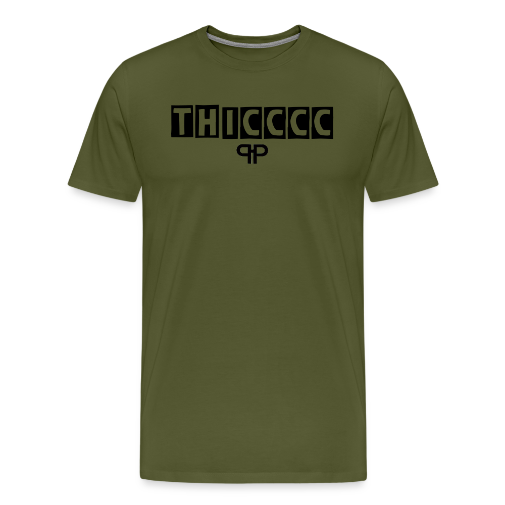 THICC BOII - olive green