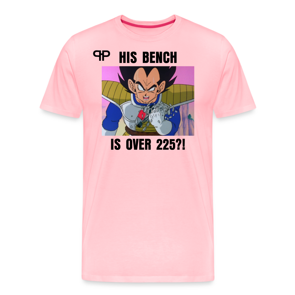 OVER 9000 TEE - pink