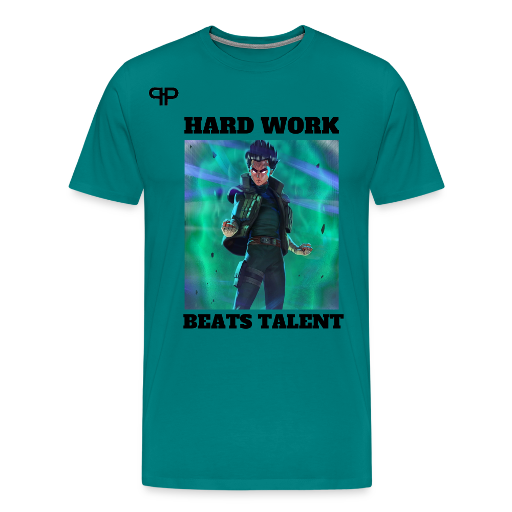 ROCK LEE TEE - teal