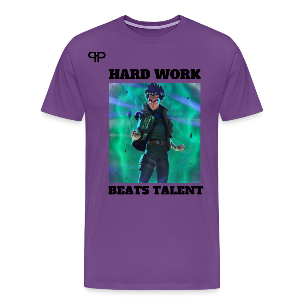 ROCK LEE TEE - purple