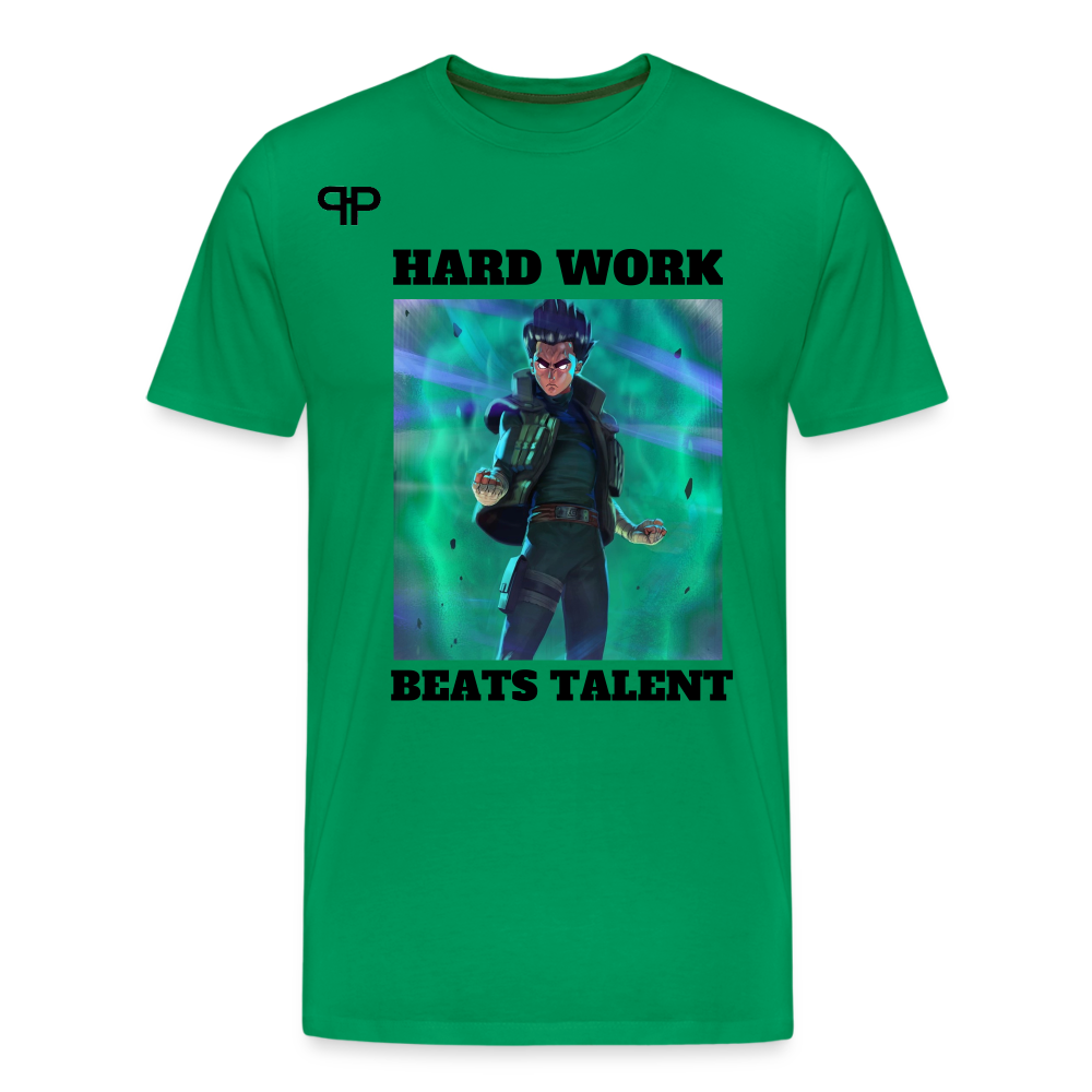 ROCK LEE TEE - kelly green