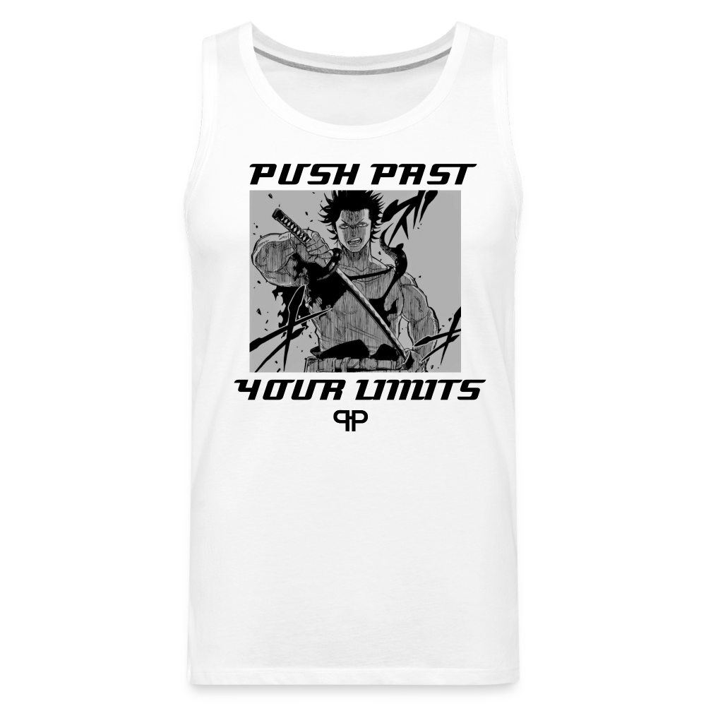 BREAKING LIMITS TANK - white