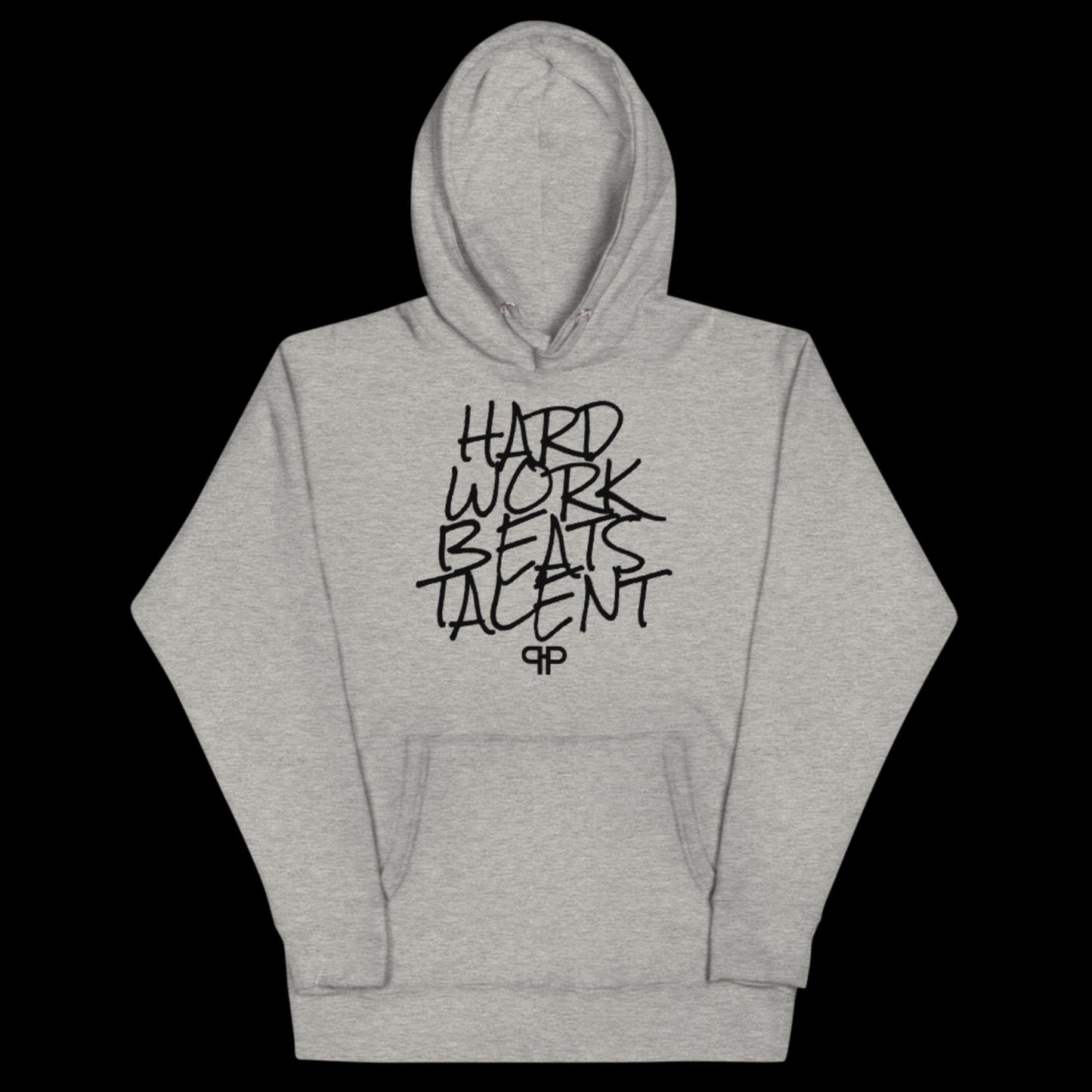 hard work beats talent hoodie